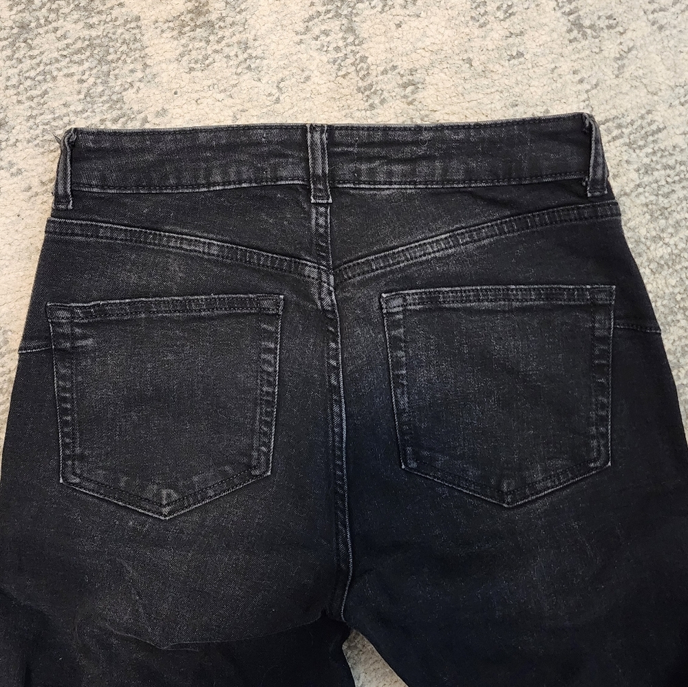 Primark Black Flare & Wide Leg Jeans - Picture 4 of 4